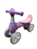 Bicicleta fara pedale pentru copii, 2 kg, cu lumini,muzica si baloane, cod 211