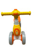 Bicicleta fara pedale pentru copii, 2 kg, cu lumini,muzica si baloane, cod 211