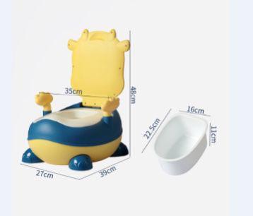 Olita multifunctionala pentru copii Vacuta, +6 luni, 25kg, roz/albastru/galben