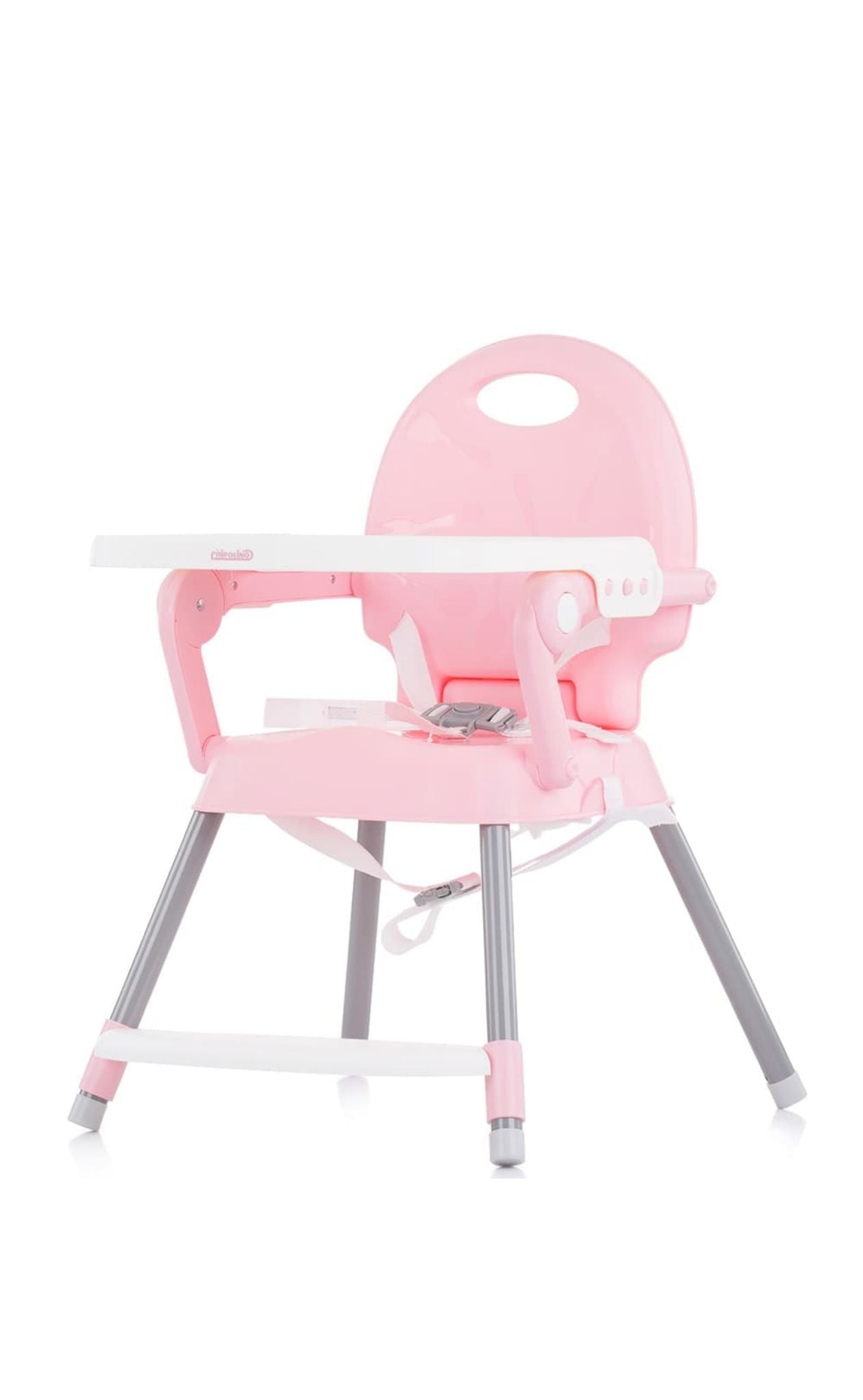 Scaun de masa 3 in 1 pentru copii MS02, roz/albastru