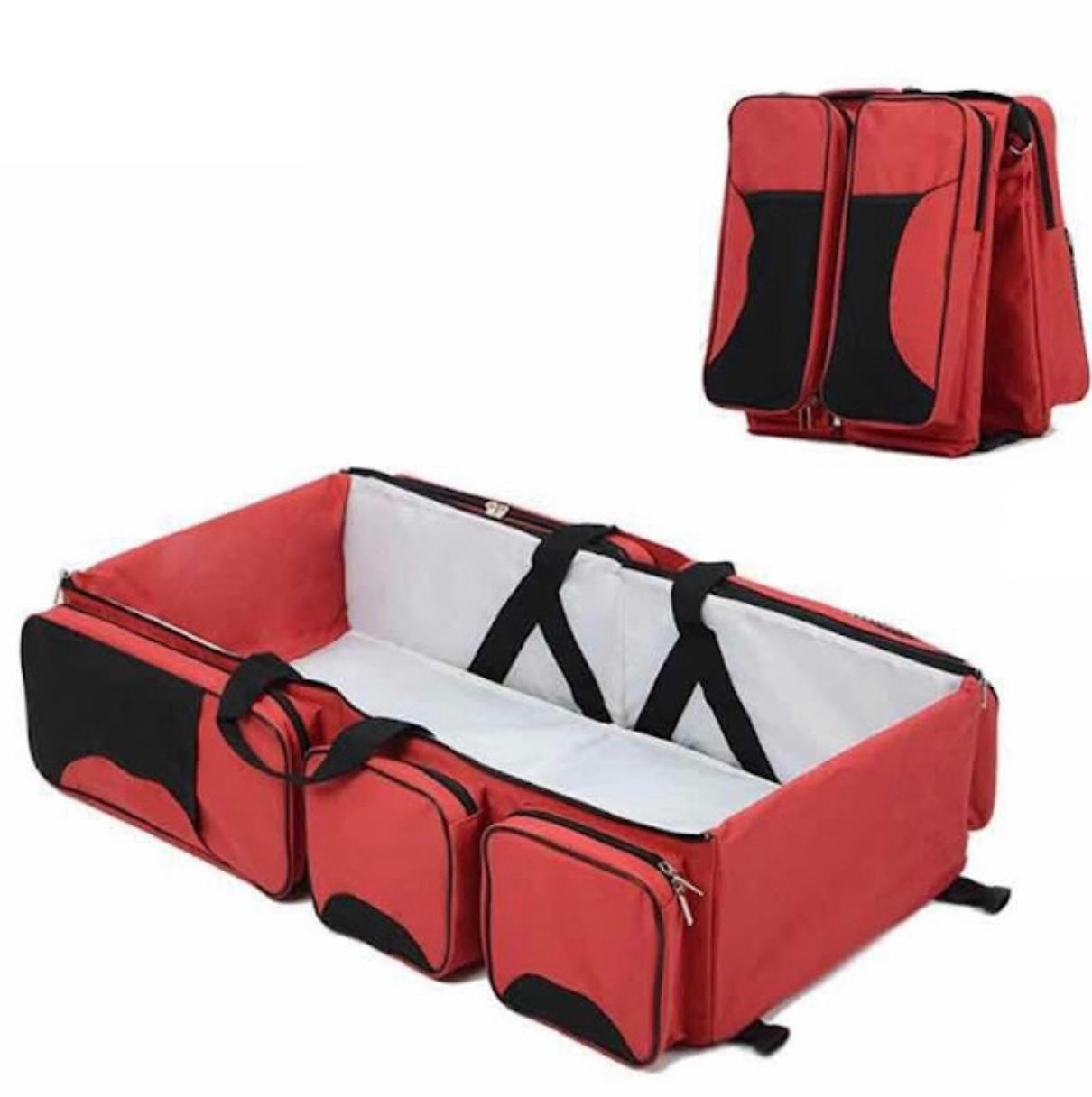 Kit de calatorie pentru bebelusi -Geanta cu accesorii 3 in 1 pentru schimbat scutece pentru 0 luni +