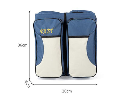 Kit de calatorie pentru bebelusi -Geanta cu accesorii 3 in 1 pentru schimbat scutece pentru 0 luni +