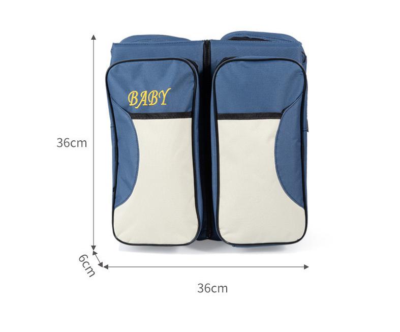 Kit de calatorie pentru bebelusi -Geanta cu accesorii 3 in 1 pentru schimbat scutece pentru 0 luni +
