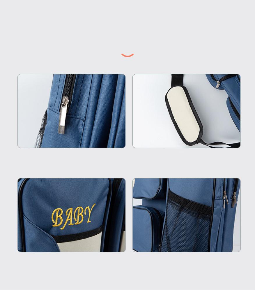 Kit de calatorie pentru bebelusi -Geanta cu accesorii 3 in 1 pentru schimbat scutece pentru 0 luni +