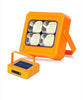 Lampa Solara Portabila Multifunctionala, LED, Power Bank, Incarcare USB, Telecomanda, Galben, ZS56