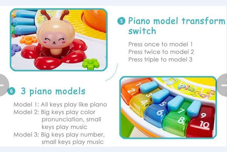 Masuta Interactiva de Activitati pentru Bebelusi, 15 Activitati, P04