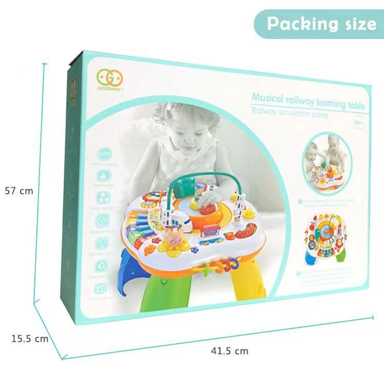 Masuta Interactiva de Activitati pentru Bebelusi, 15 Activitati, P04