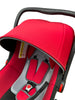 Scaun auto tip scoica pentru bebelusi, maner reglabil, 26 cm, CM01