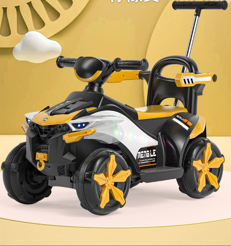 ATV Electric pentru copii, cu telecomanda, 25W, 30 kg, +3 ani, cod 818