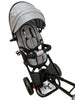 Tricicleta cu scaun reversibil, roti din EVA, pozitie de somn, cu muzica si lumini SL02