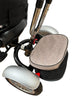 Load image into Gallery viewer, Tricicleta cu scaun reversibil, roti din cauciuc, pozitie de somn, cu muzica si lumini SL03