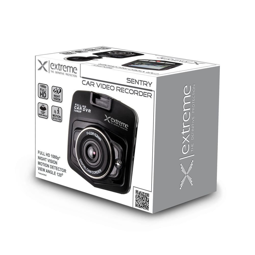 Camera auto DVR XTREME SENTRY XDR102 cu ecran LCD 2.4"
