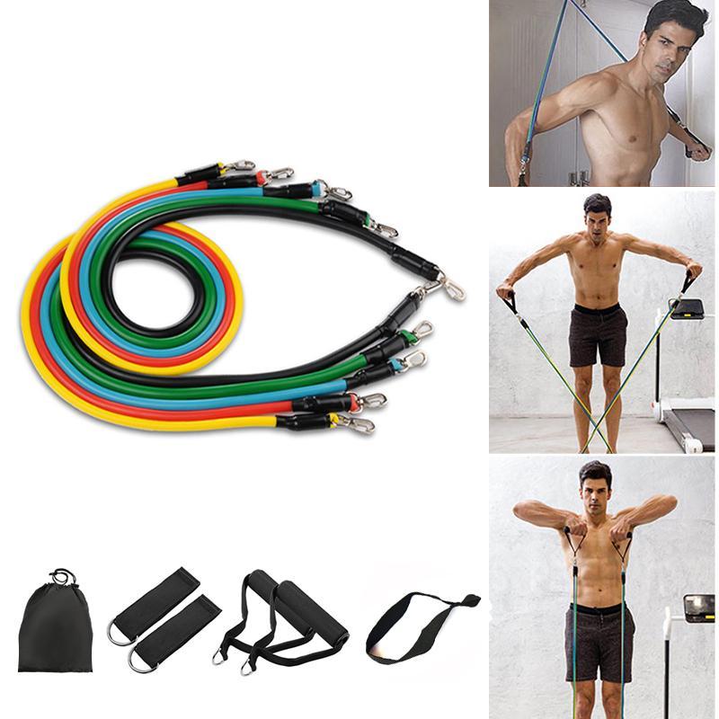 Benzi de rezistenta (set de 11 piese) 45+ exercitii diferite