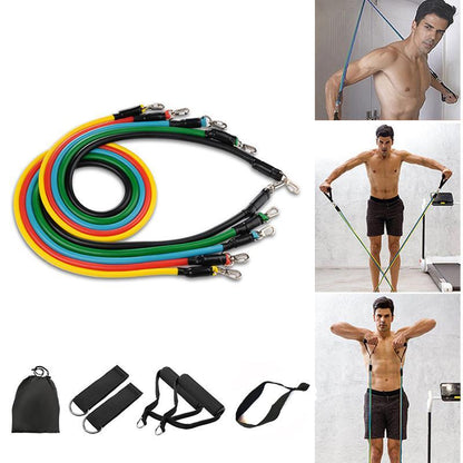 Benzi de rezistenta (set de 11 piese) 45+ exercitii diferite