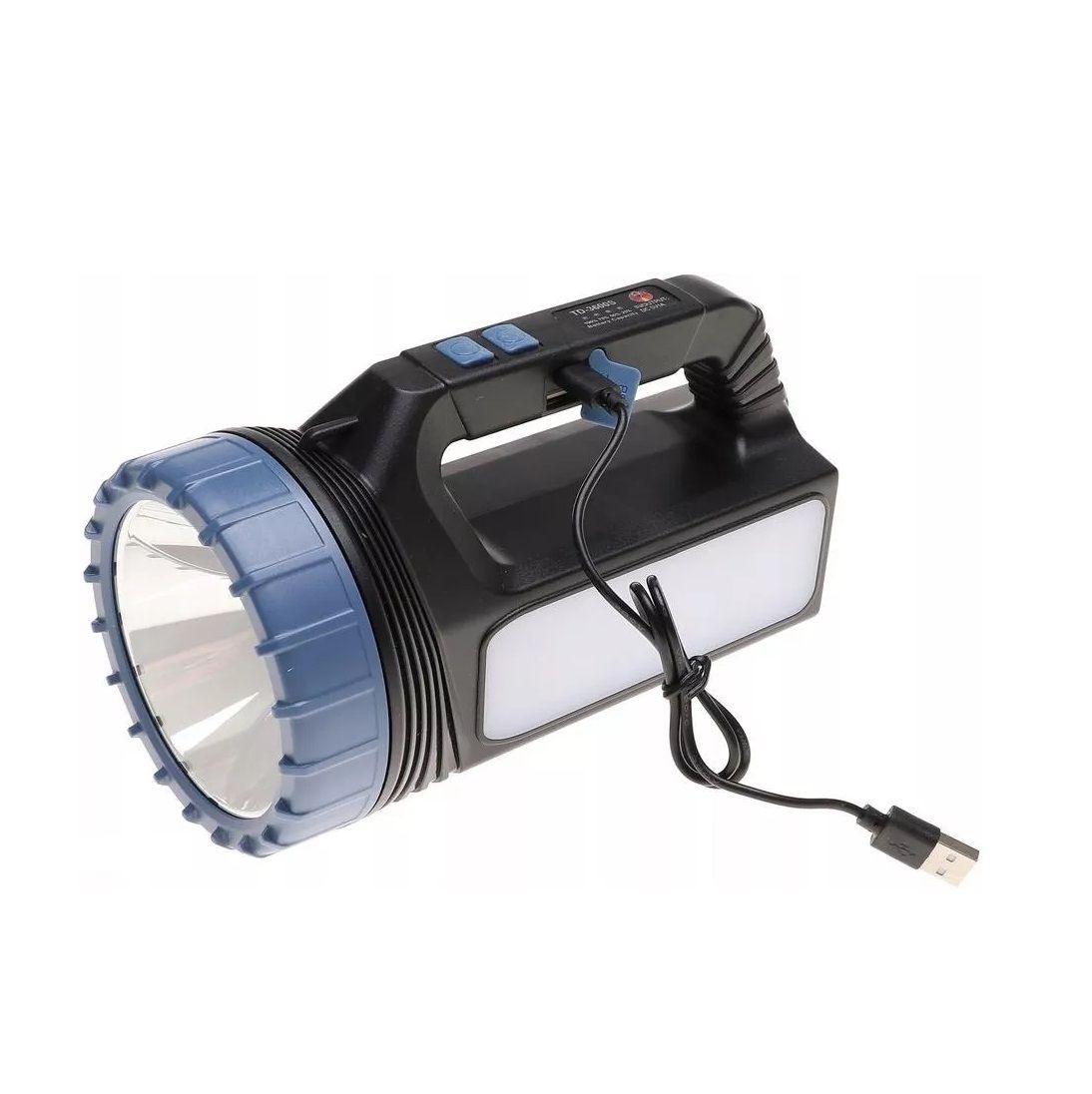 Lanterna LED Multifunctionala, cu Incarcare Solara, Q-D691