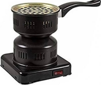 Aprinzator electric pentru carbuni 600 W, Sonymax, negru
