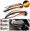 Set 2 lampi LED Semnalizare Oglinda Dinamica compatibila cu Audi A4/A5/A6/A8/Q3/A3