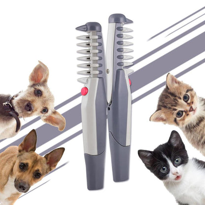 Perie electrica pentru Tuns Animale, Knot Out, 23 cm
