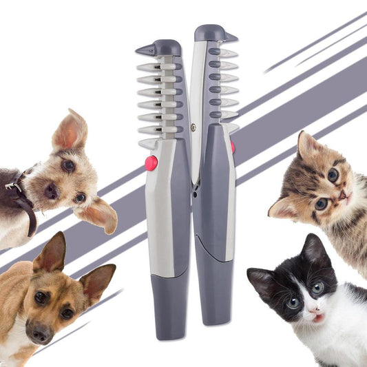 Perie electrica pentru Tuns Animale, Knot Out, 23 cm