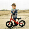 Bicicleta din metal, fara pedale, roti cauciuc, pentru copii