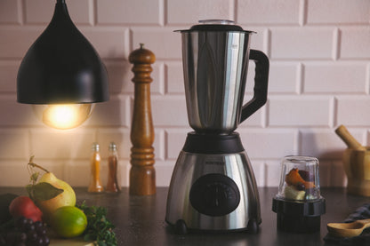 Blender Inox 5 viteze, 350W, 1.5L, foarte durabil,silentios
