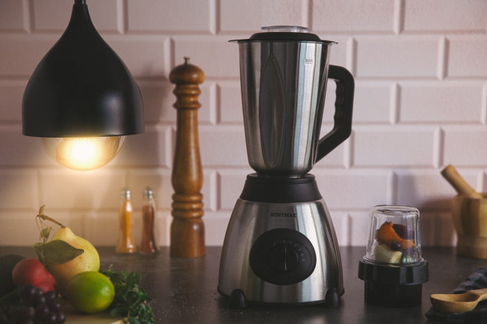 Blender Inox 5 viteze, 350W, 1.5L, foarte durabil,silentios
