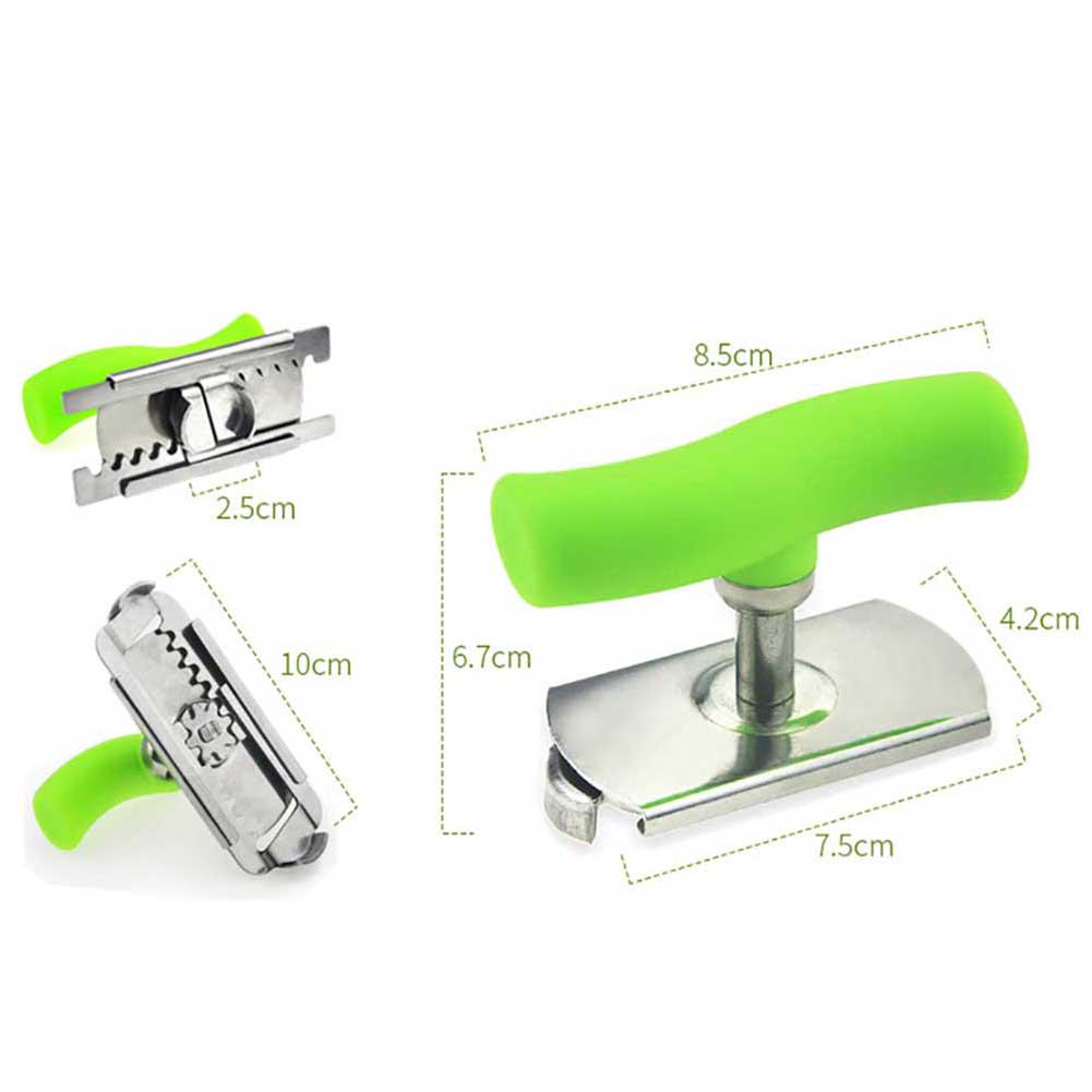 Deschizator de conserve din otel inoxidabil pentru bucatarie, multicolor