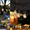 Ghirlanda luminoasa 10 metri cu 10 becuri led, conectabila