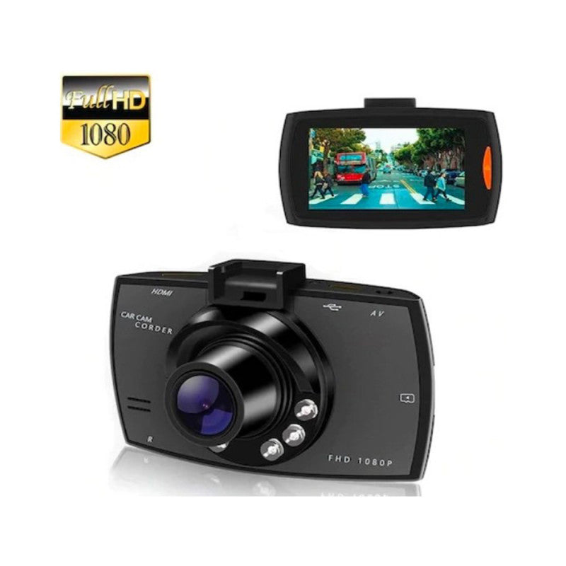 Camera auto video Full HD, Night Vision, G senzor, ecran LCD