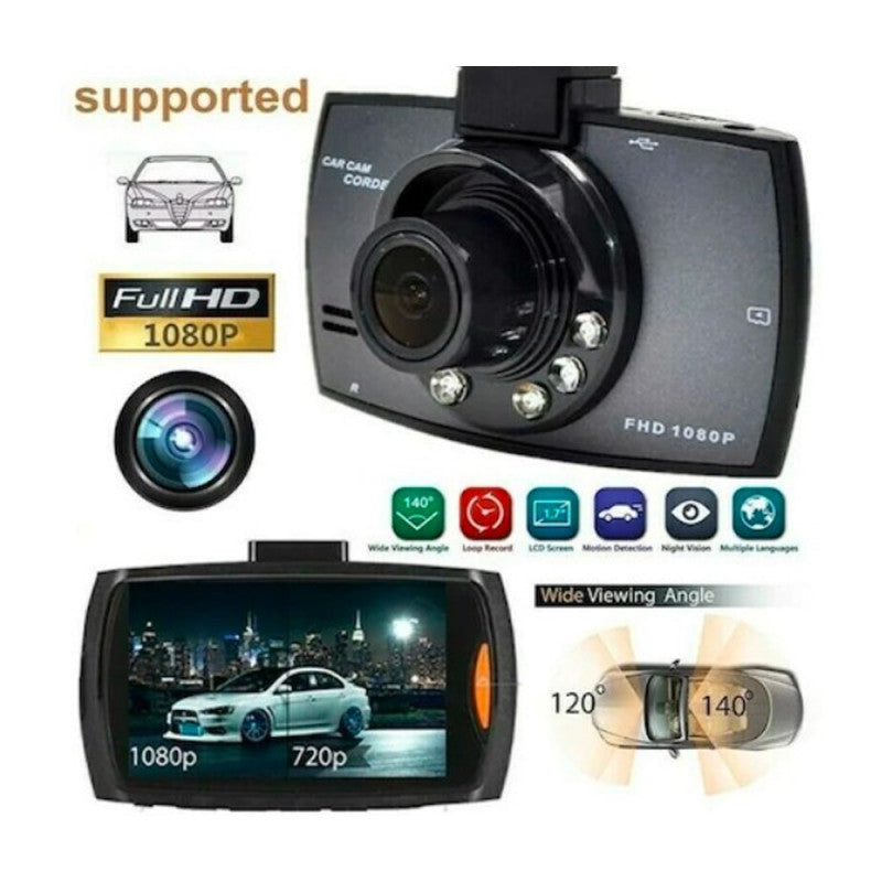 Camera auto video Full HD, Night Vision, G senzor, ecran LCD