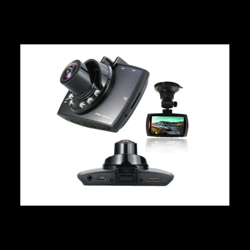 Camera auto video Full HD, Night Vision, G senzor, ecran LCD