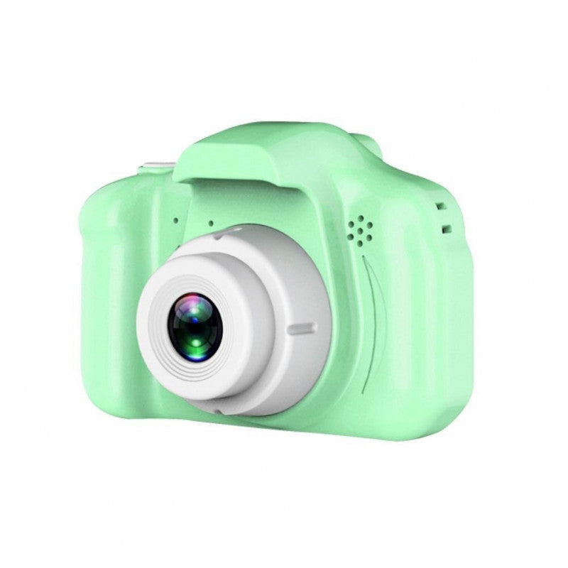 Camera foto digitala pentru copii Summer Vacation, functie foto/video, verde