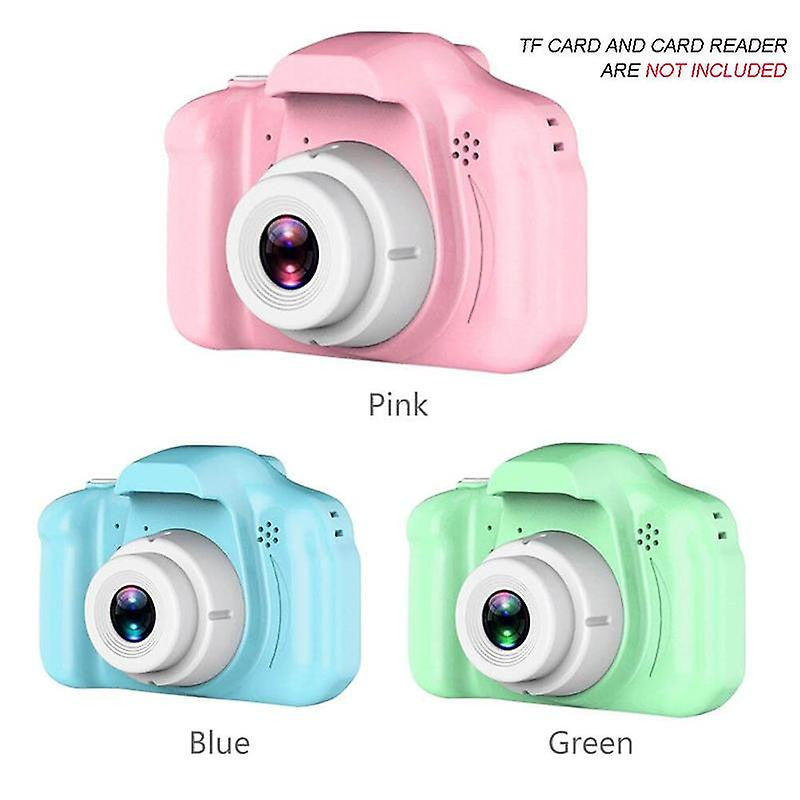 Camera foto digitala pentru copii Summer Vacation, functie foto/video, verde