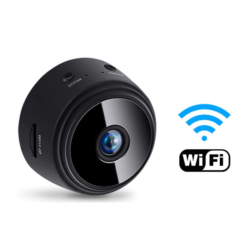 Mini Camera WiFi de Supraveghere, 1080p, Full HD Night Vision, alarma si urmarire intrusi