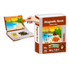 Carte educativa magnetica tip puzzle, Animal Spell, +3 ani