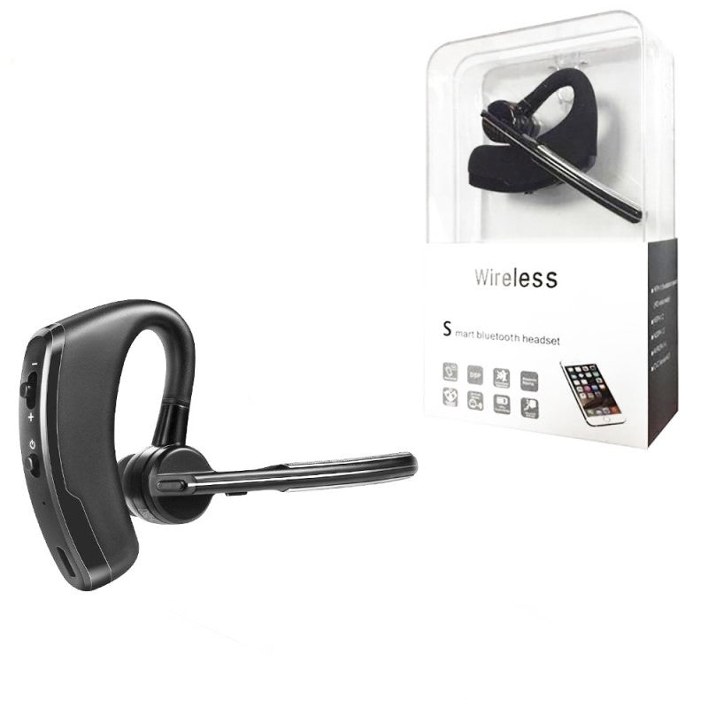 Casca Bluetooth V8, Wireless, reduce zgomotul si ecoul din apeluri, claritate HD