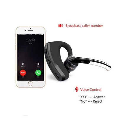Casca Bluetooth V8, Wireless, reduce zgomotul si ecoul din apeluri, claritate HD