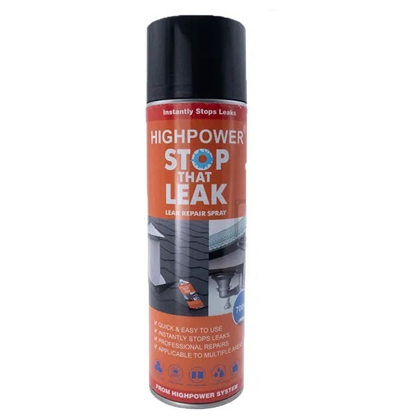 Spray Adeziv Reparare, Hidroizator, Intarire rapida, 700ml, Stop The Leak