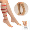 Sosete Zip Sox cu fermoar, pentru stimularea circulatiei, antivarice, marime universala