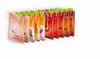 Organizator cu 10 cleme pentru plicuri de condimente, transparent