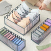 Set 3 organizatoare textile pentru lenjerie