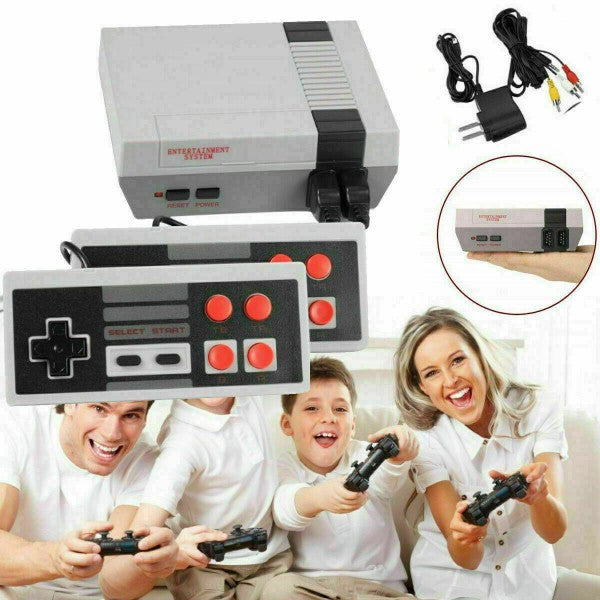 Consola Clasic, 620 Jocuri, Retro Game, AV, 2 x controller
