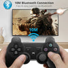 Controller Gamepad Wireless compatibil PS3, PC DoubleShock, Negru