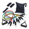 Benzi de rezistenta (set de 11 piese) 45+ exercitii diferite