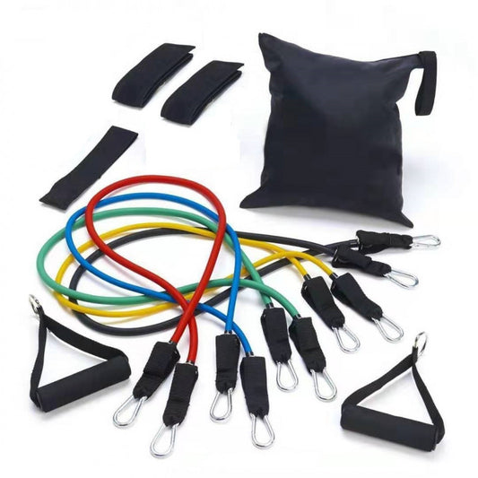 Benzi de rezistenta (set de 11 piese) 45+ exercitii diferite