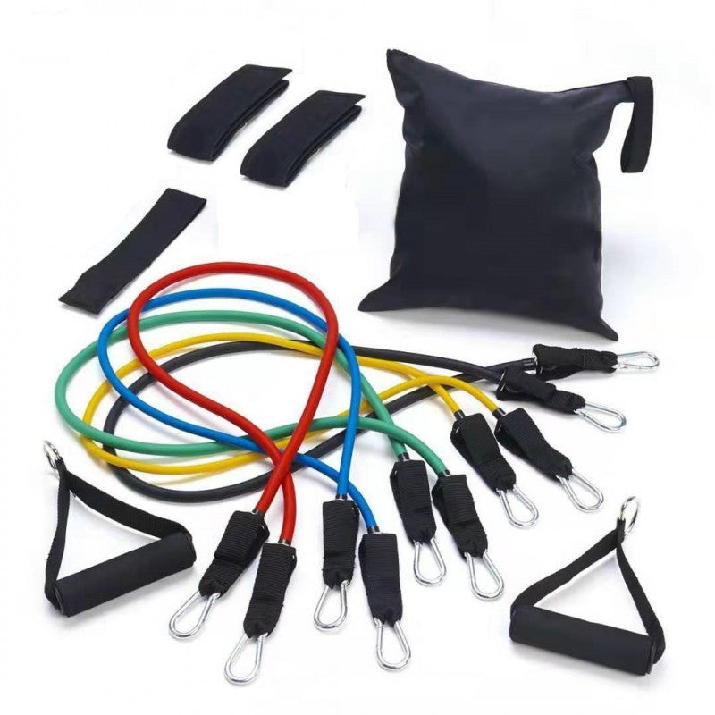 Benzi de rezistenta (set de 11 piese) 45+ exercitii diferite