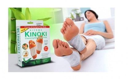 Set 10/50/100/200 plasturi pentru detoxifiere cu turmalina, Kinoki