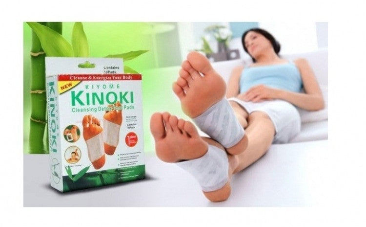 Set 10/50/100/200 plasturi pentru detoxifiere cu turmalina, Kinoki