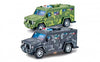 Pusculita electronica tip masina militara blindata, model army