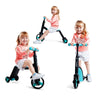 Trotineta/Bicicleta pentru Copii, 2 in 1 Reglabila, 2-6 Ani